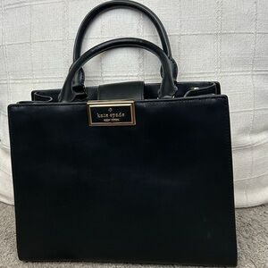 Kate Spade Black Reagan Style Satchel